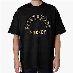 Art Pittsburgh Penguins Oversized T-Shirt