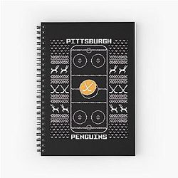 Art Pittsburgh Penguins Notebook