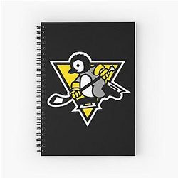 Art Pittsburgh Penguins Notebook