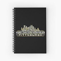Art Pittsburgh Penguins Notebook