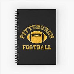 Art Pittsburgh Penguins Spiral Notebook