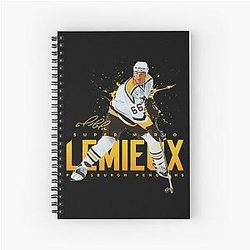 Art Pittsburgh Penguins Notebook