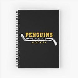 Art Pittsburgh Penguins Notebook
