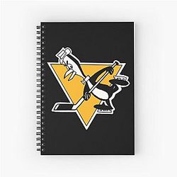 Art Pittsburgh Penguins Notebook