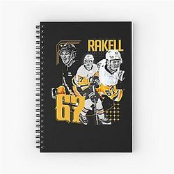 Art Pittsburgh Penguins Notebook