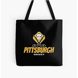 Art Pittsburgh Penguins Tote Bag