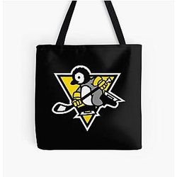 Art Pittsburgh Penguins Tote Bag