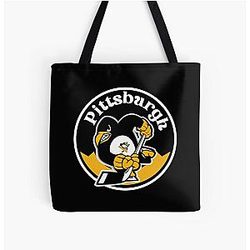Art Pittsburgh Penguins Tote Bag