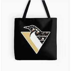 Art - Pittsburgh Penguins Tote Bag