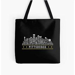 Art – Pittsburgh Penguins Tote Bag