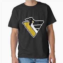 Art Pittsburgh Penguins Classic T-Shirt