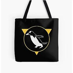 Art Pittsburgh Penguins Tote Bag