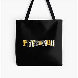 Pittsburgh Penguins All Over Print Tote Bag