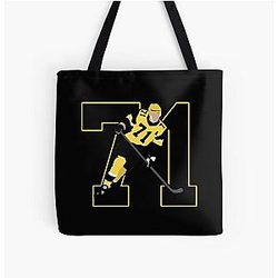 Art Pittsburgh Penguins Tote Bag