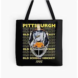 Art - Pittsburgh Penguins Tote Bag