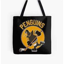 Art - Pittsburgh Penguins Tote Bag