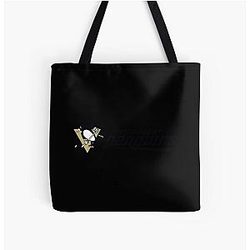 Art - Pittsburgh Penguins Tote Bag