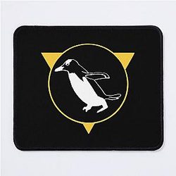 Art Pittsburgh Penguins Mouse Pad