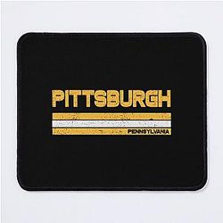 Art Pittsburgh Penguins Mouse Pad