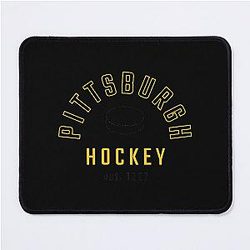 Art Mouse Pad for Pittsburgh Penguins