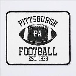 Art Pittsburgh Penguins Mouse Pad