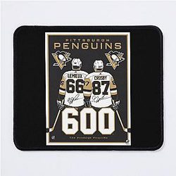 Art Pittsburgh Penguins Mouse Pad