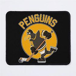 Art Pittsburgh Penguins Mouse Pad