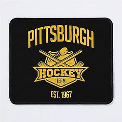 Art Pittsburgh Penguins Mouse Pad