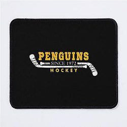 Art Pittsburgh Penguins Mouse Pad