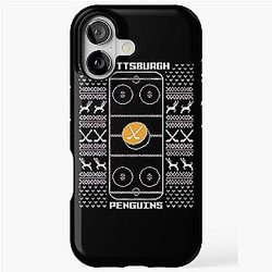 Art Pittsburgh Penguins iPhone Tough Case