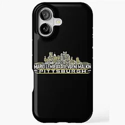 Art - Pittsburgh Penguins iPhone Case