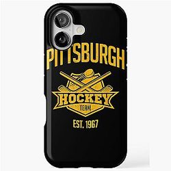 Art Pittsburgh Penguins iPhone Case