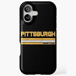 Art Pittsburgh Penguins iPhone Case