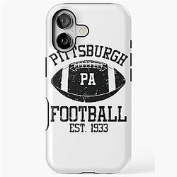 Art Pittsburgh Penguins iPhone Tough Case