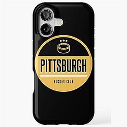 Art - Pittsburgh Penguins iPhone Case