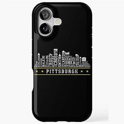 Art Pittsburgh Penguins iPhone Tough Case
