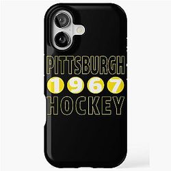 Art - Pittsburgh Penguins iPhone Tough Case
