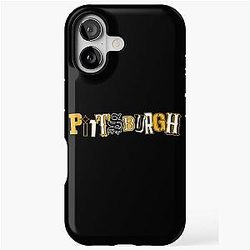 Art Pittsburgh Penguins iPhone Tough Case