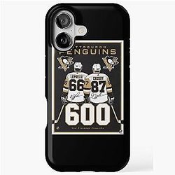 Art Pittsburgh Penguins iPhone Tough Case