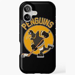 Art Pittsburgh Penguins iPhone Case