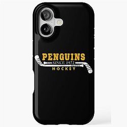 Art - Pittsburgh Penguins iPhone Case