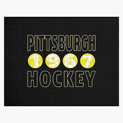 Art Pittsburgh Penguins Jigsaw Puzzle
