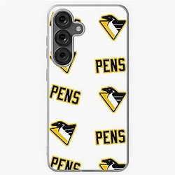 The Pittsburgh Penguins Original Logo Soft Case
