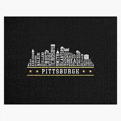 Art in Pittsburgh Penguins Puzzle