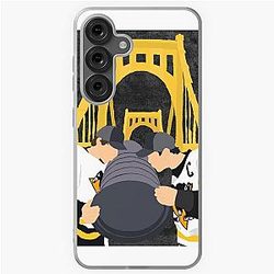 Pittsburgh Penguins For The City Samsung Galaxy Soft Case