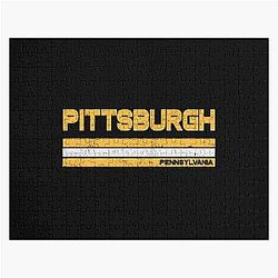 Art Pittsburgh Penguins Jigsaw Puzzle