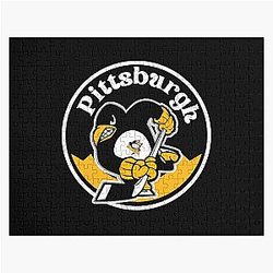 Art - Pittsburgh Penguins Jigsaw Puzzle