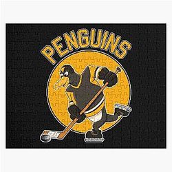 Art Pittsburgh Penguins Jigsaw Puzzle
