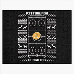 Art  Pittsburgh Penguins Jigsaw Puzzle