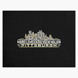 Art Pittsburgh Penguins Jigsaw Puzzle